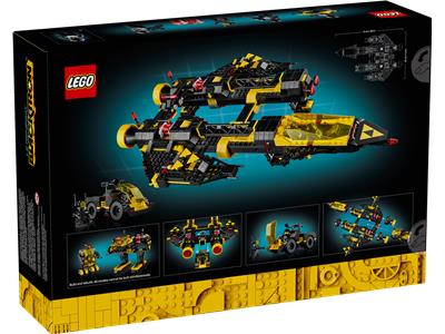 LEGO® Space 10355 - Blacktron Renegade Preowned Building Kit