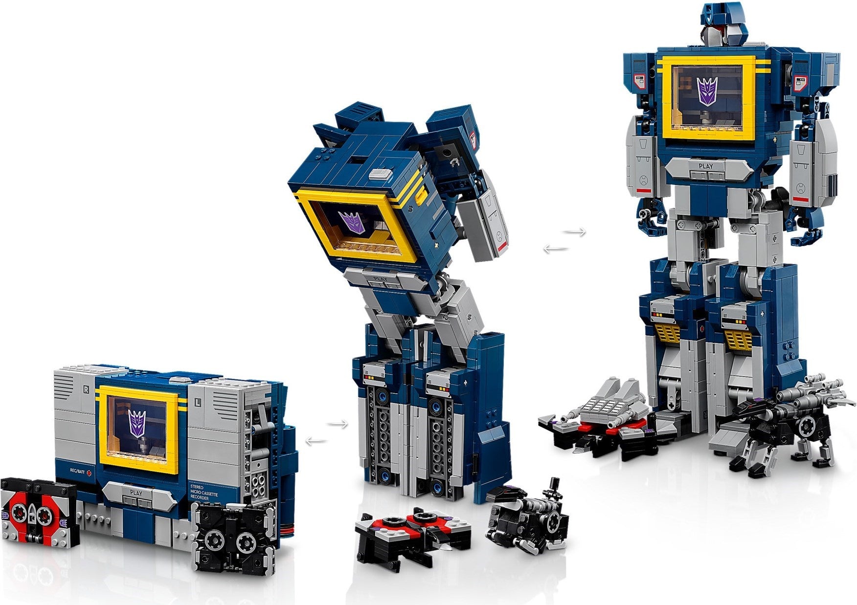 LEGO® Creator 10358-1 Soundwave
