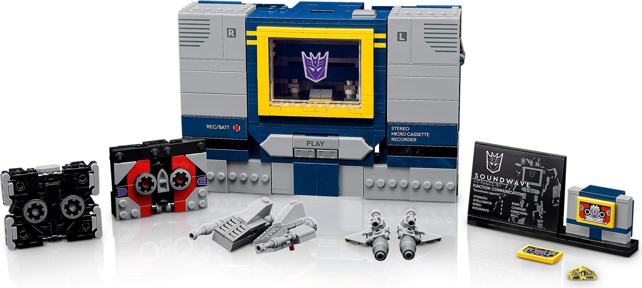 LEGO® Creator 10358-1 Soundwave