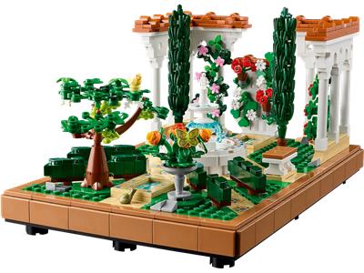 LEGO® Creator 10359 - Fountain Garden Preowned Building Kit