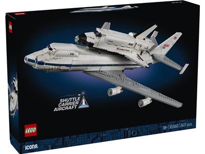LEGO® Icons 10360 - Shuttle Carrier Aircraft Preowned Building Kit