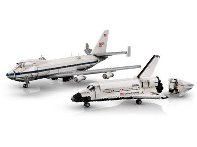 LEGO® Icons 10360 - Shuttle Carrier Aircraft Preowned Building Kit