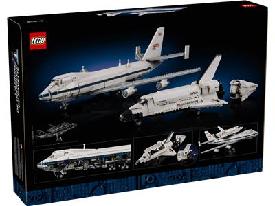 LEGO® Icons 10360 - Shuttle Carrier Aircraft Preowned Building Kit