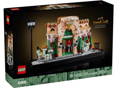 LEGO® Icons 10362 - French Cafe Preowned Building Kit