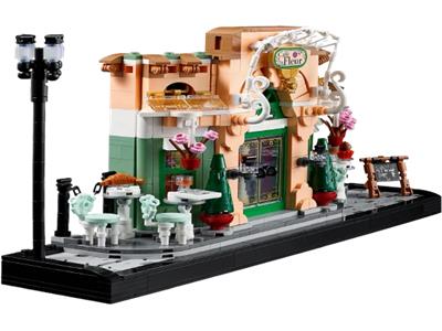 LEGO® Creator 10362 French Cafe Building Kit
