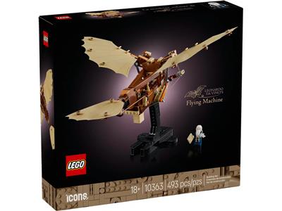 LEGO® Creator 10363 - Leonardo da Vinci's Flying Machine Preowned Building Kit