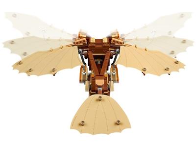 LEGO® Creator 10363 - Leonardo da Vinci's Flying Machine Preowned Building Kit
