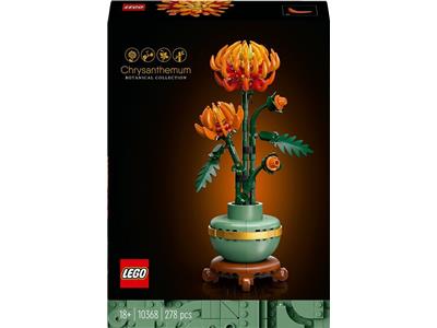 LEGO® Creator 10368 Chrysanthemum Building Kit