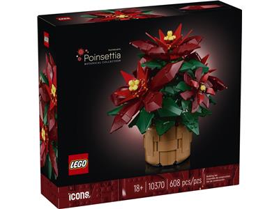 LEGO® Creator 10370 - Poinsettia Preowned Building Kit