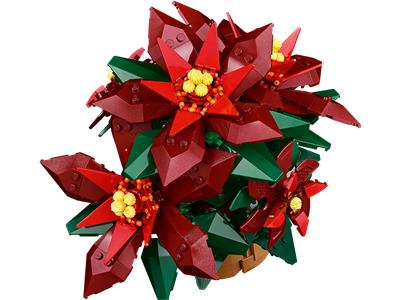LEGO® Creator 10370 - Poinsettia Preowned Building Kit