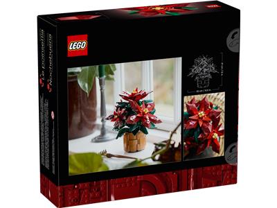 LEGO® Creator 10370 - Poinsettia Preowned Building Kit