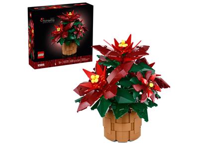 LEGO® Creator 10370 - Poinsettia Preowned Building Kit