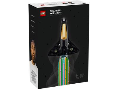 LEGO® Icons 10391-1 Over the Moon with Pharrell Williams