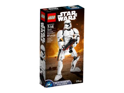 LEGO® Star Wars 75114 First Order Stormtrooper Building Kit