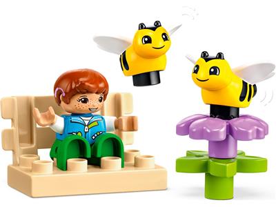 LEGO® DUPLO 10419 Caring for Bees & Beehives Building Kit