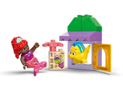 LEGO® DUPLO 10420 Ariel and Flounder's Café Stand Building Kit