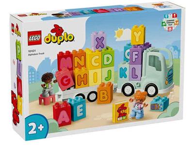 LEGO® DUPLO 10421 - Alphabet Truck Preowned Building Kit