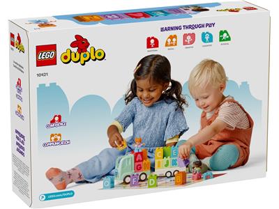 LEGO® DUPLO 10421 - Alphabet Truck Preowned Building Kit