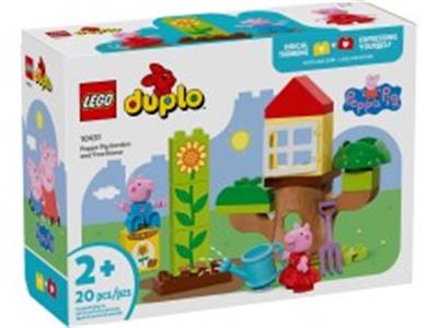 LEGO® DUPLO 10431 Peppa Pig Garden and Tree House Building Kit