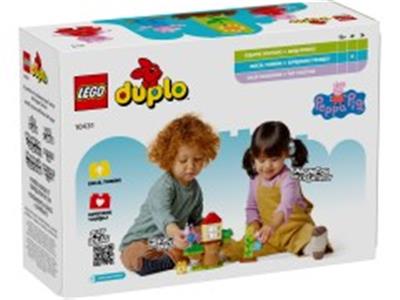 LEGO® DUPLO 10431 Peppa Pig Garden and Tree House Building Kit