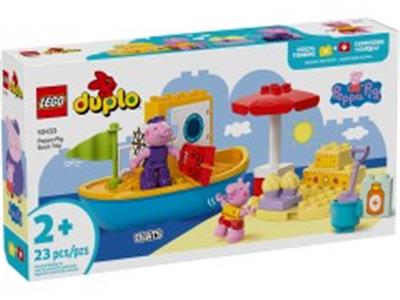 LEGO® DUPLO 10432 Peppa Pig Boat Trip Building Kit