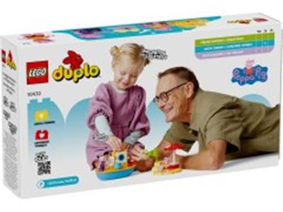 LEGO® DUPLO 10432 Peppa Pig Boat Trip Building Kit