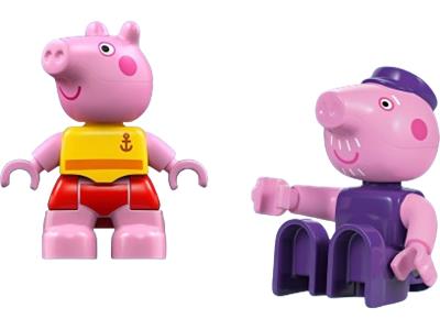 LEGO® DUPLO 10432 Peppa Pig Boat Trip Building Kit