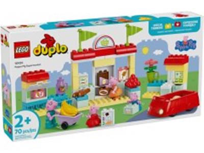 LEGO® DUPLO 10434 Peppa Pig Supermarket Building Kit