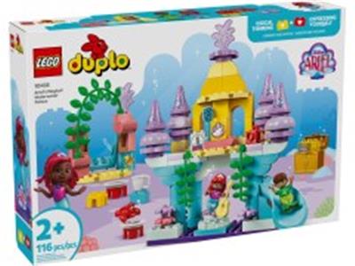 LEGO® DUPLO 10435 Ariel's Magical Underwater Palace Building Kit