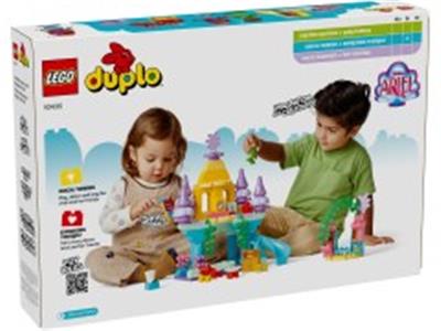 LEGO® DUPLO 10435 Ariel's Magical Underwater Palace Building Kit