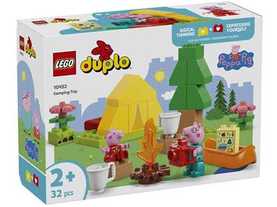 LEGO® DUPLO 10452 - Camping Trip Preowned Building Kit