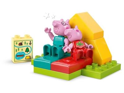 LEGO® DUPLO 10452 - Camping Trip Preowned Building Kit