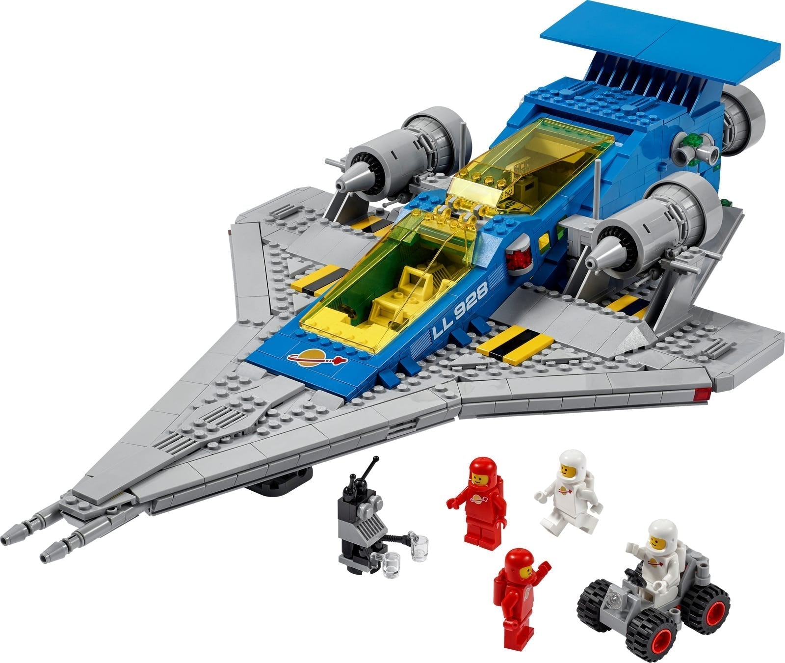 LEGO® Space 10497 - Galaxy Explorer Preowned Building Kit
