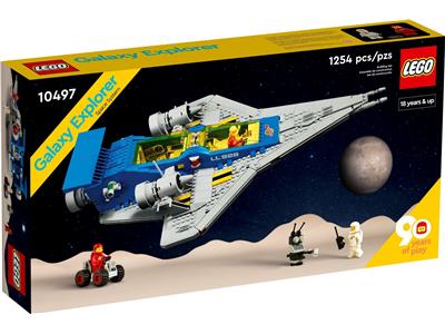 LEGO® Space 10497 - Galaxy Explorer Preowned Building Kit
