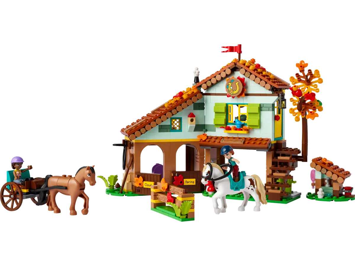 LEGO® Friends 41745 Autumns Horse Stable Building Kit
