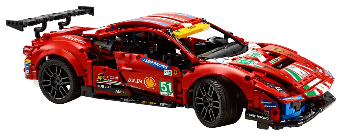 LEGO® Technic 42125 Ferrari 488 GTE AF CORSE #51 Building Kit