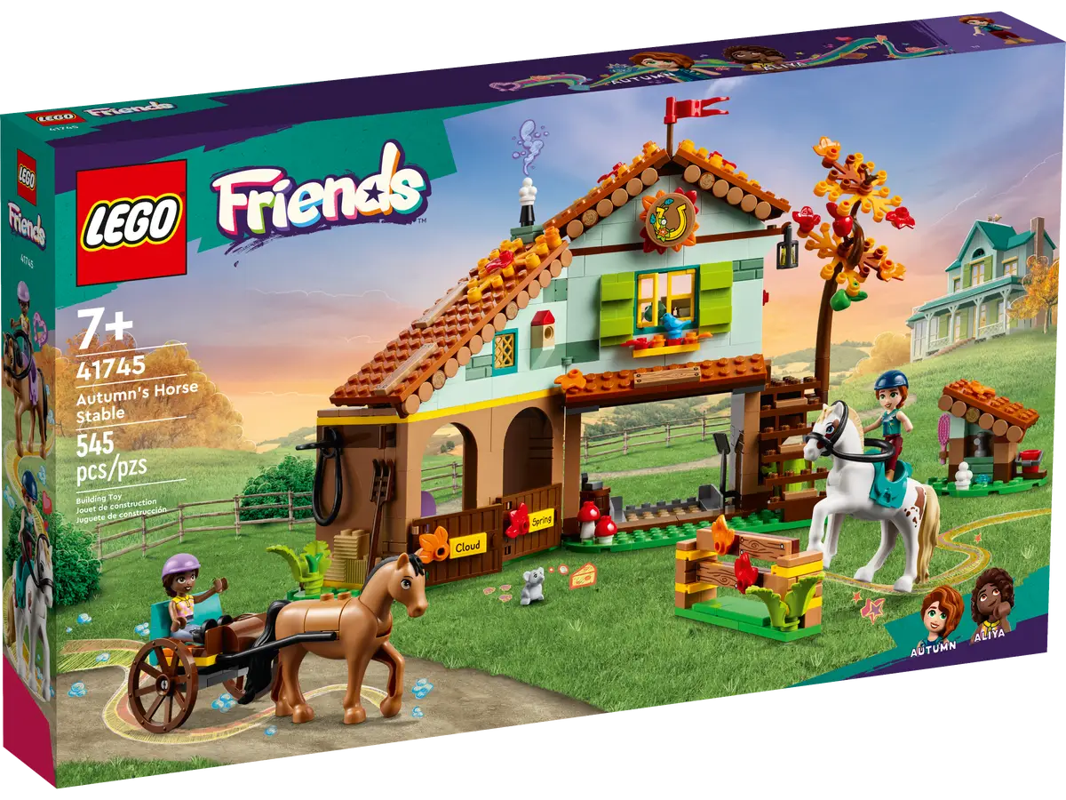 LEGO® Friends 41745 Autumns Horse Stable Building Kit