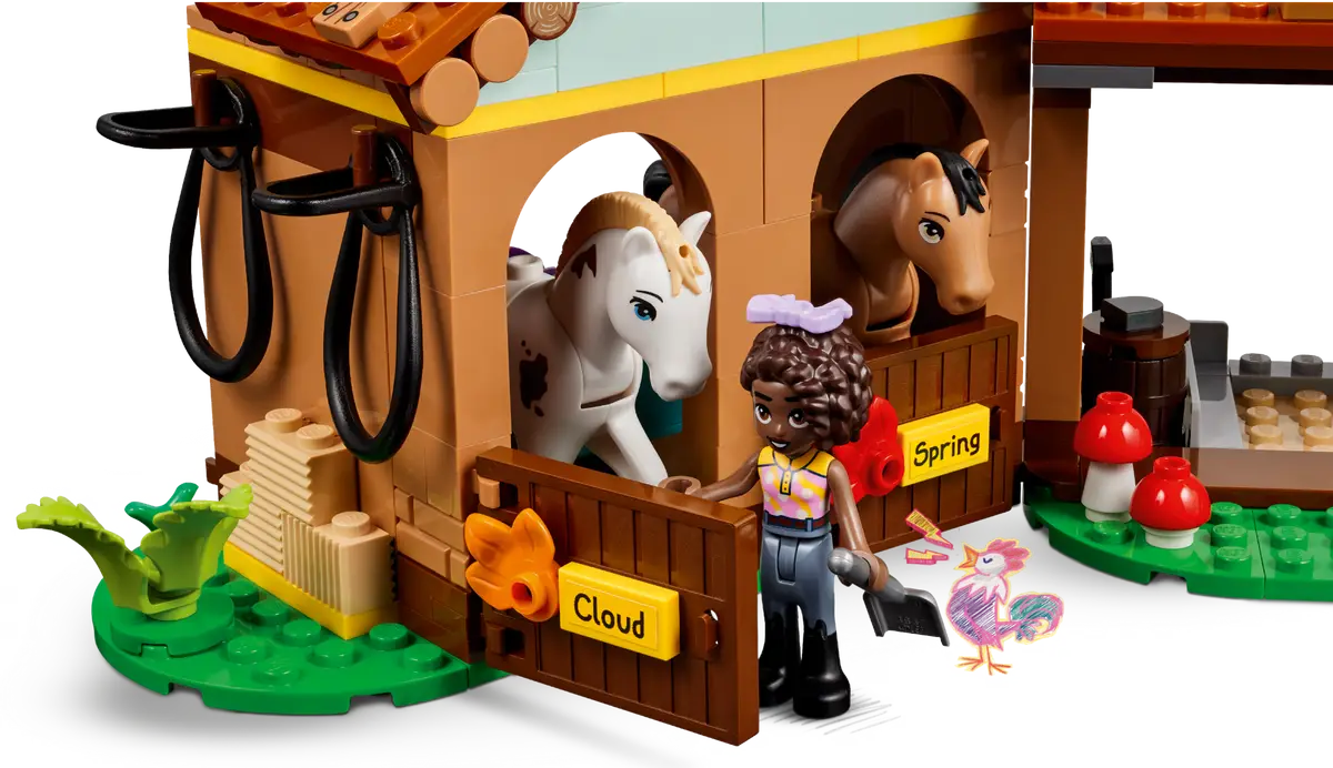 LEGO® Friends 41745 Autumns Horse Stable Building Kit