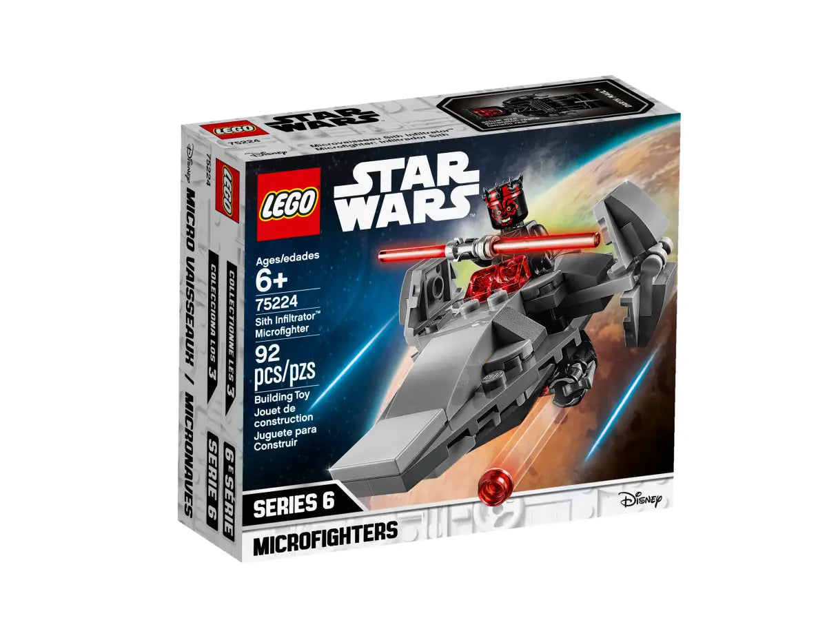 LEGO® Star Wars 75224 Sith Infiltrator Microfighter Building Kit
