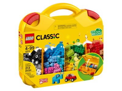 LEGO® Classic 10713 Creative Suitcase Building Kit