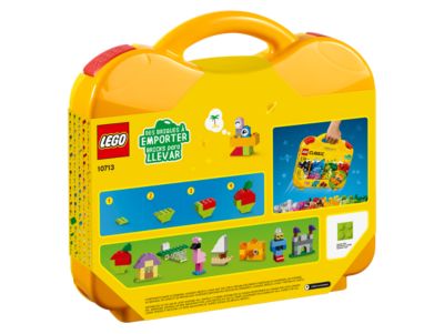 LEGO® Classic 10713 Creative Suitcase Building Kit