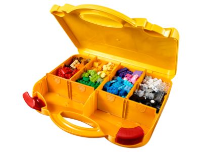 LEGO® Classic 10713 Creative Suitcase Building Kit