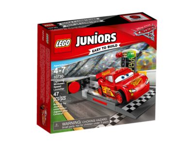 LEGO® Juniors 10730-1 - Lightning McQueen Speed Launcher
