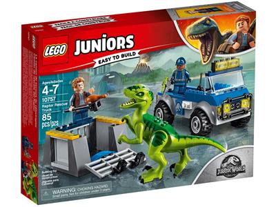 LEGO® Juniors 10757-1 - Raptor Rescue Truck