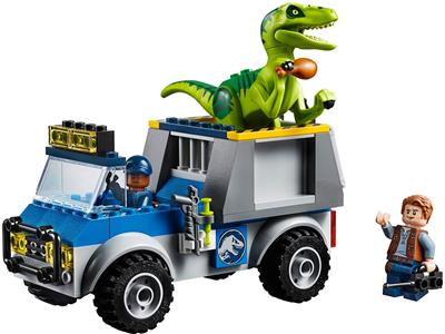 LEGO® Juniors 10757-1 - Raptor Rescue Truck
