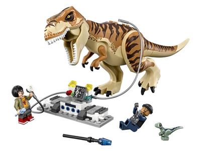 LEGO® Jurassic World 10758 - T. Rex Breakout Preowned Building Kit