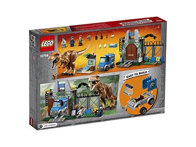 LEGO® Jurassic World 10758 - T. Rex Breakout Preowned Building Kit