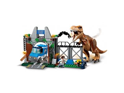 LEGO® Jurassic World 10758 - T. Rex Breakout Preowned Building Kit