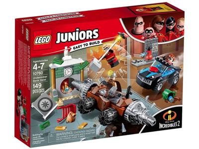 LEGO® Juniors 10760 - Underminer Bank Heist Preowned Building Kit