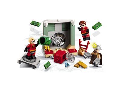 LEGO® Juniors 10760 - Underminer Bank Heist Preowned Building Kit